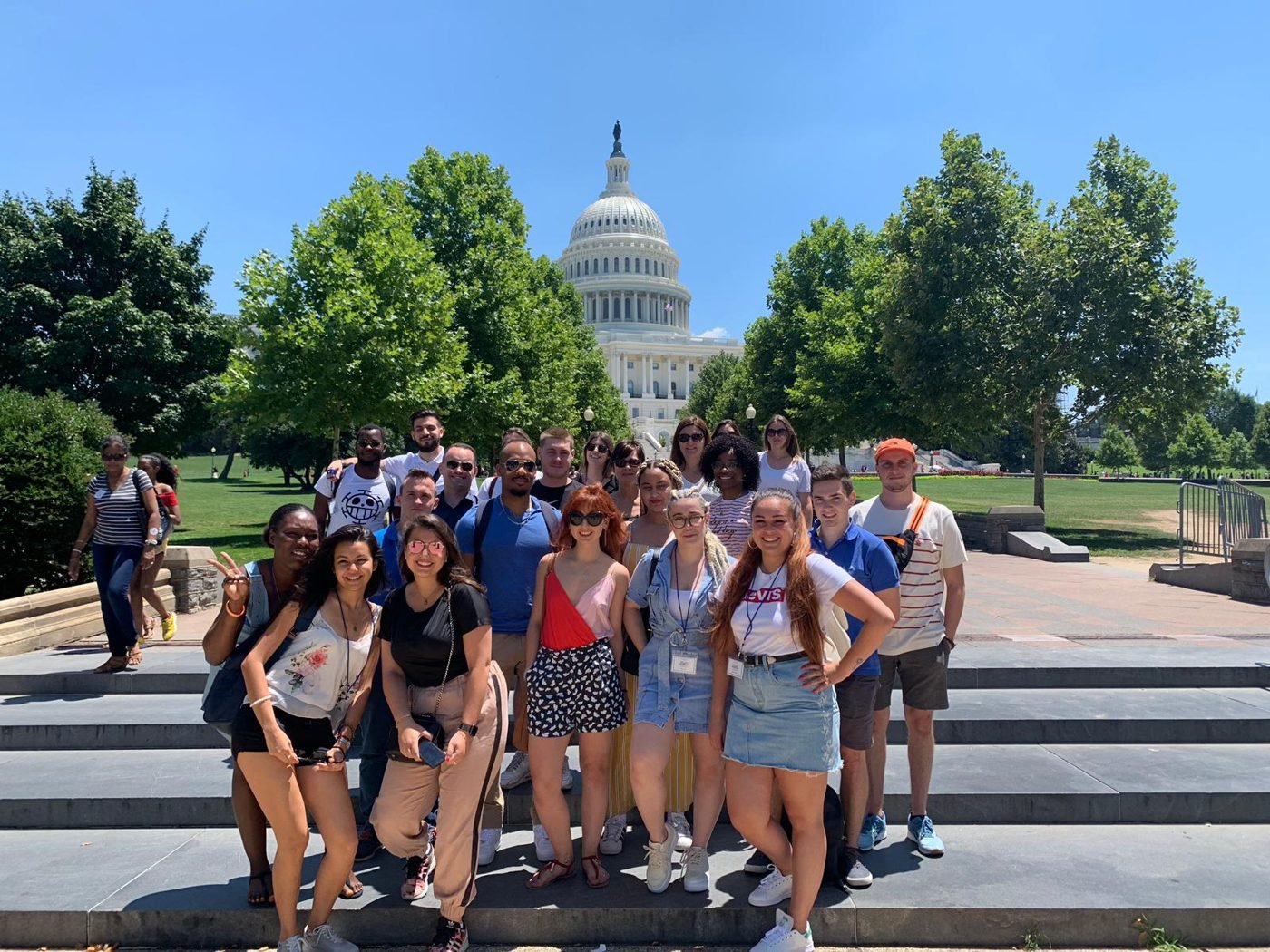 IBSW students at the U.S. Capitol