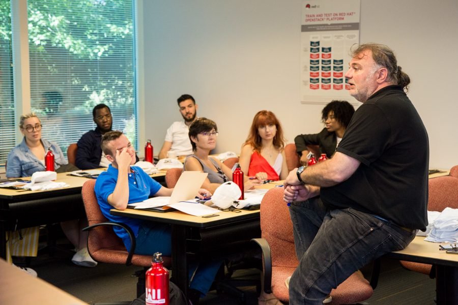 IBSW classroom session