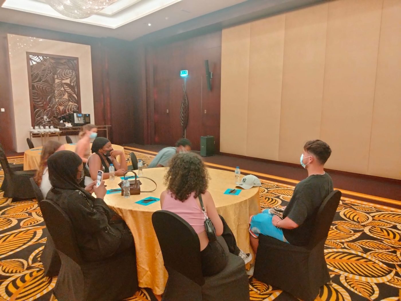 IBSW international campus session