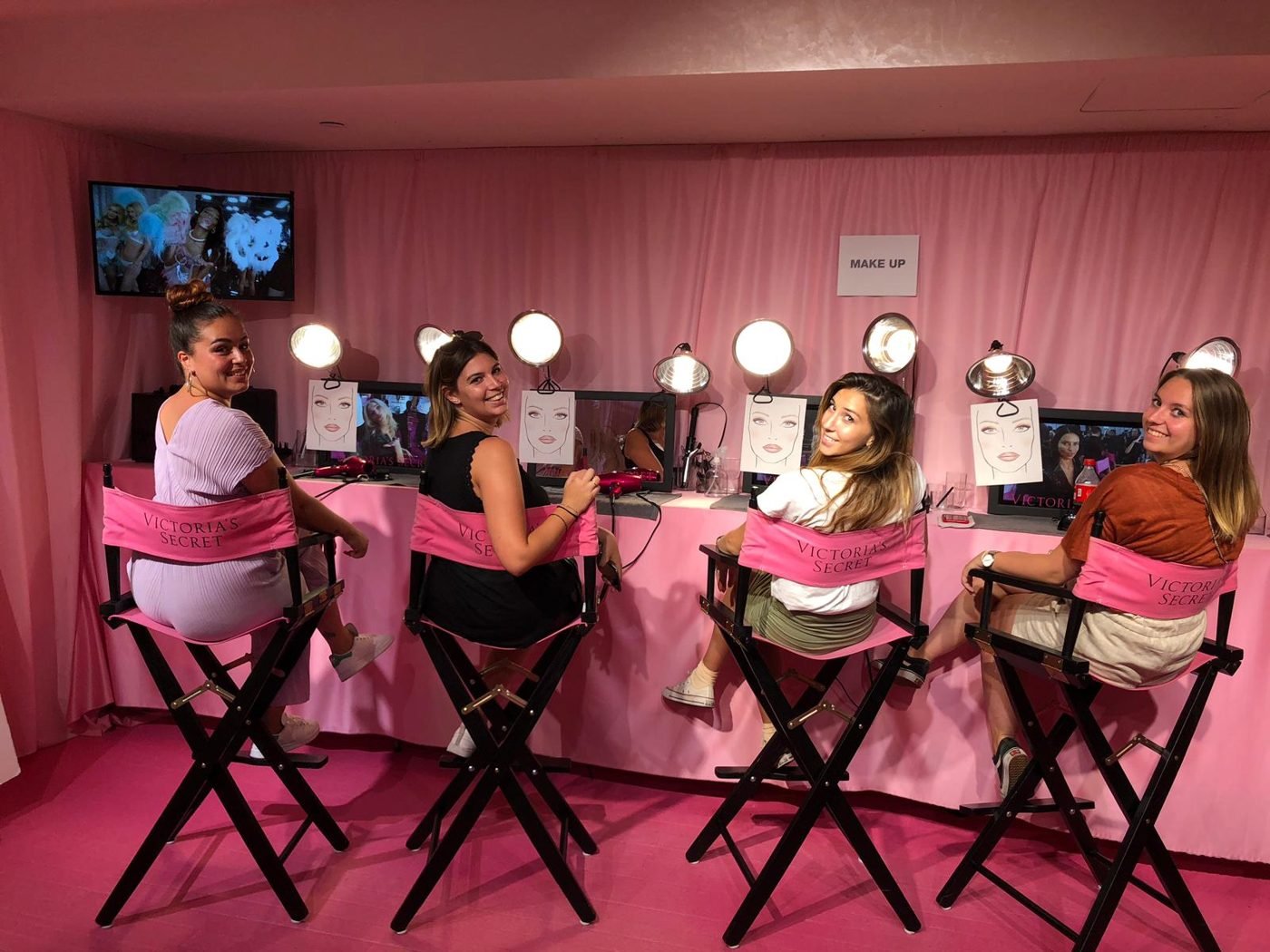 Advanced Makeup Techniques — backstage styling session